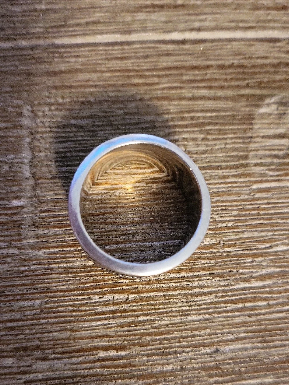 Vintage Brighton 925 Detailed Wide Band Ring